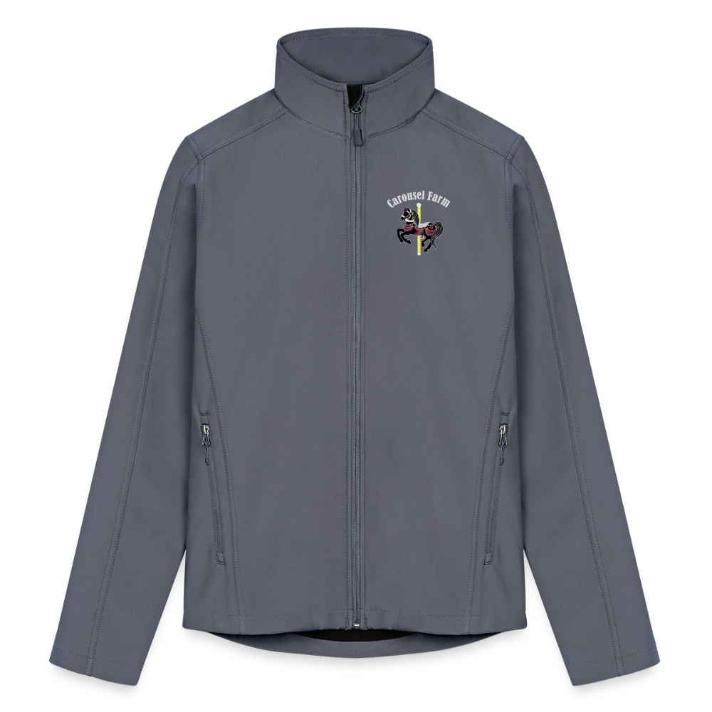 
                  
                    Men’s Soft Shell Jacket - gray
                  
                