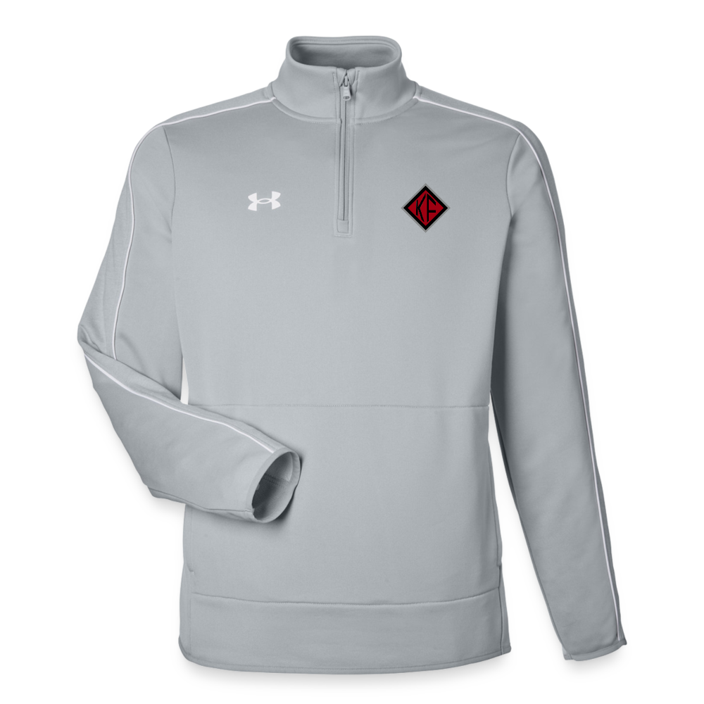 
                  
                    Under Armour Men's Command Quarter Zip 2.0 - light gray
                  
                