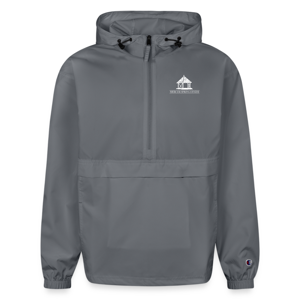 
                  
                    Champion Water-Resistant Packable Jacket - gray
                  
                