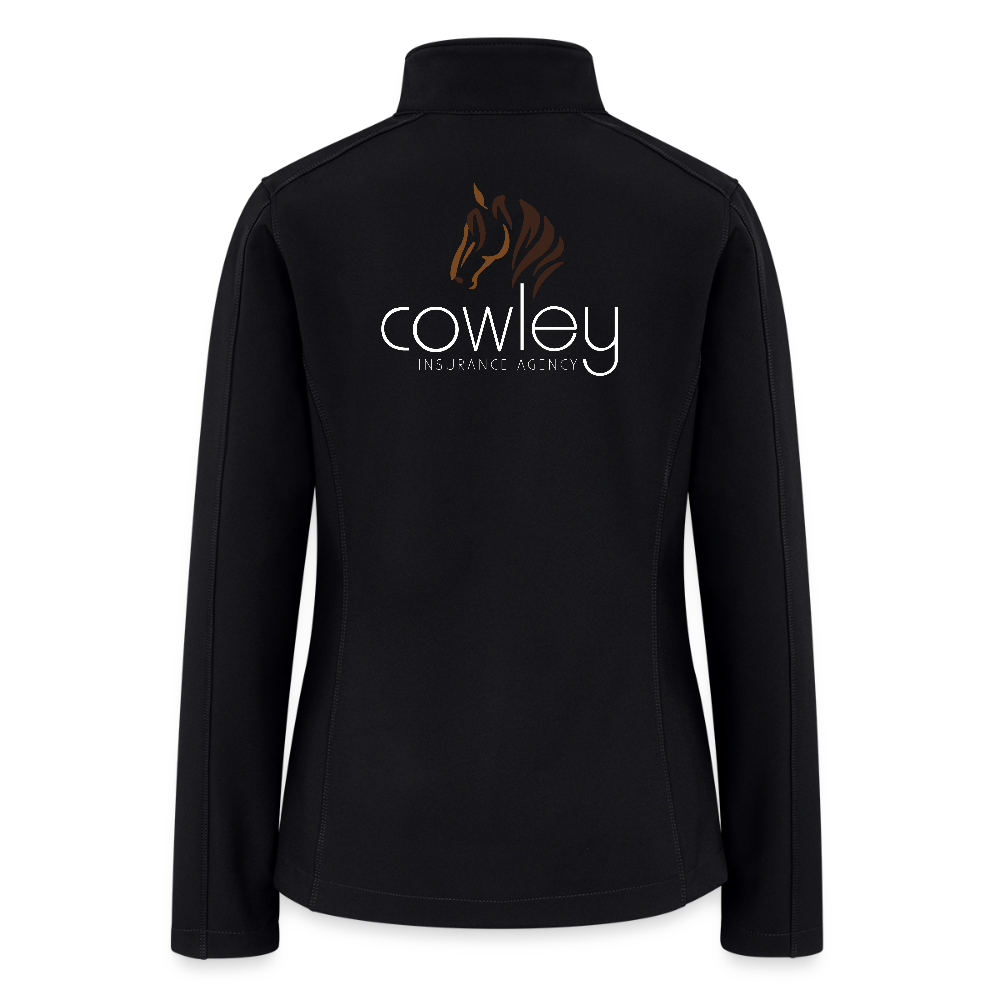 
                  
                    Women’s Soft Shell Jacket - black
                  
                