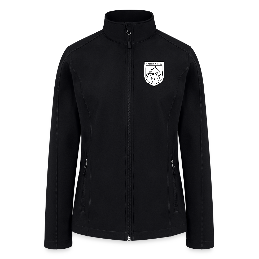 Women’s Soft Shell Jacket - black