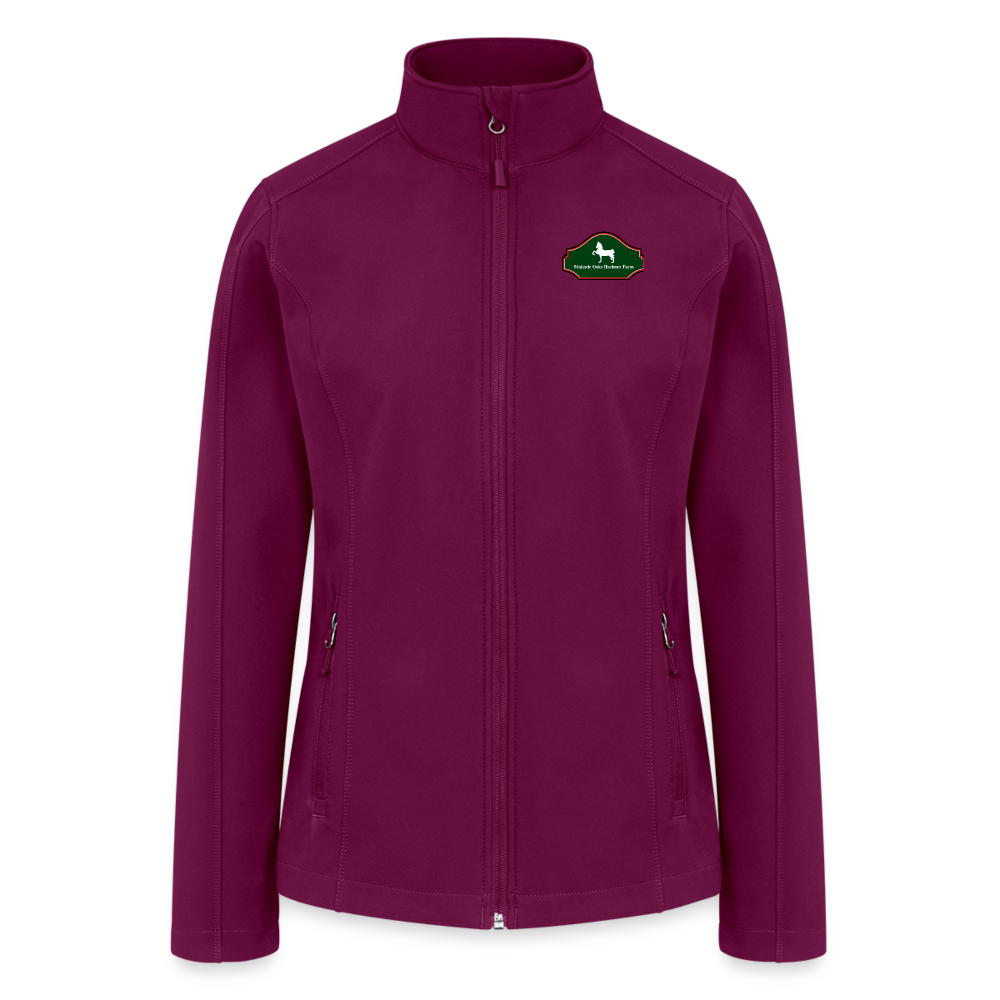 
                  
                    Women’s Soft Shell Jacket - raspberry
                  
                