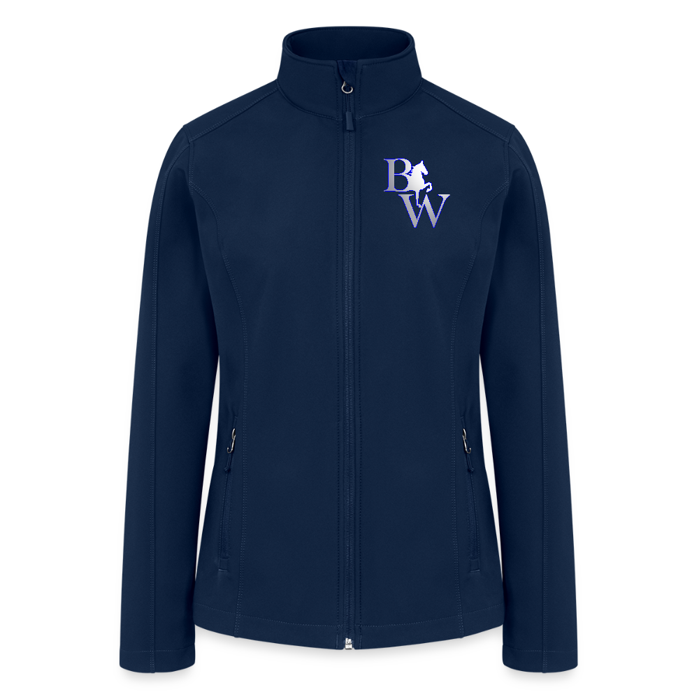 
                  
                    Women’s Soft Shell Jacket - navy
                  
                