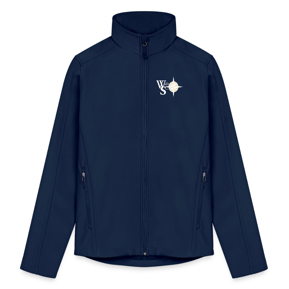 Men’s Soft Shell Jacket - navy