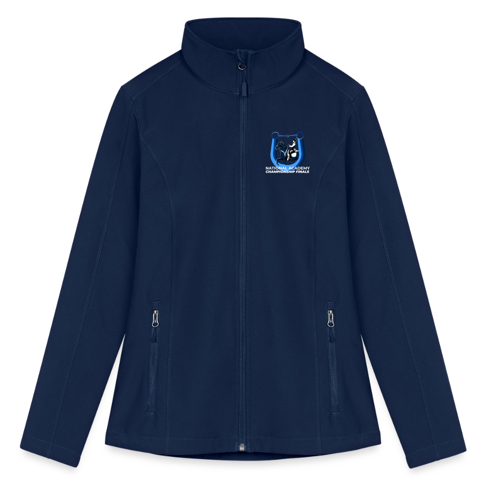 
                  
                    Riding Club Women’s Soft Shell Jacket - navy
                  
                