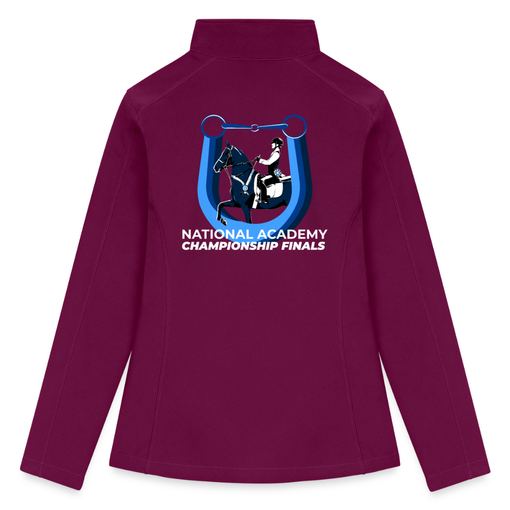 
                  
                    Riding Club Women’s Soft Shell Jacket - raspberry
                  
                