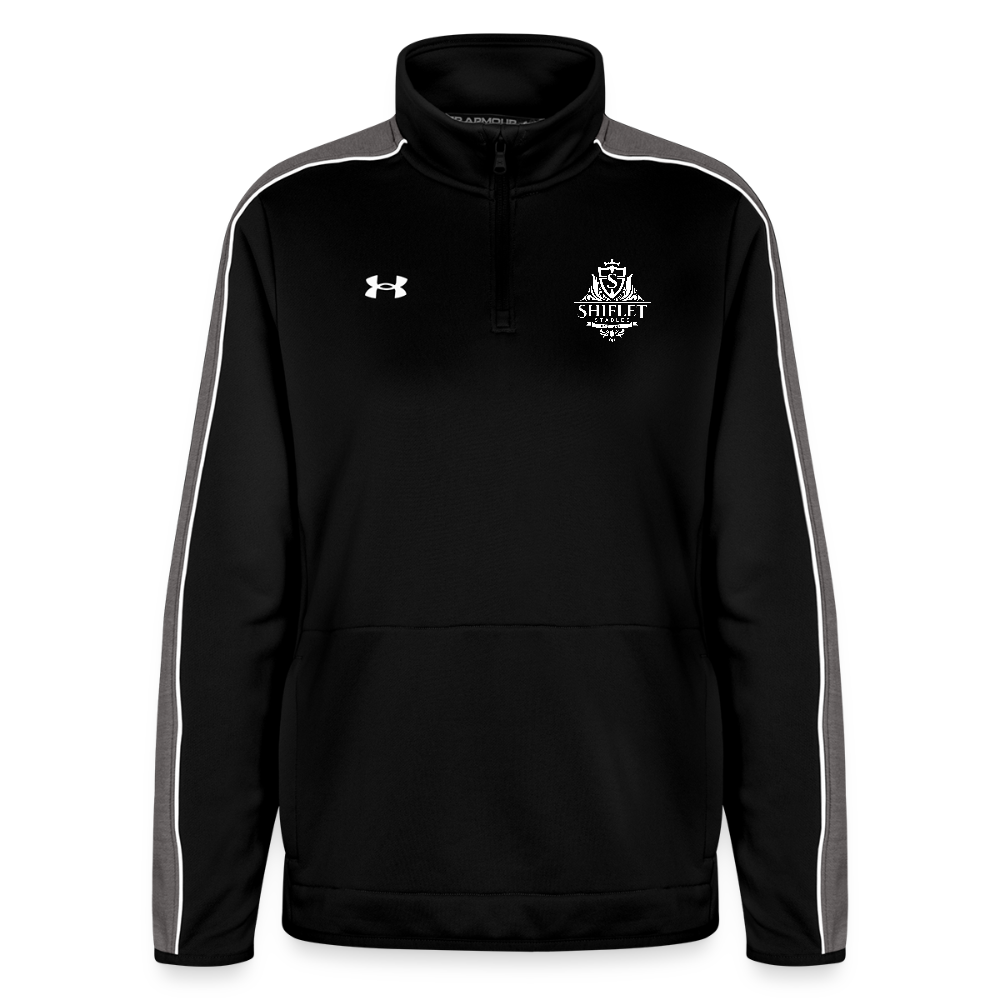 
                  
                    Under Armour Women's Command Quarter Zip 2.0 - black/white
                  
                
