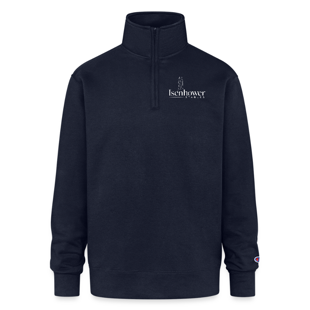 
                  
                    Champion Unisex Quarter Zip Sweatshirt - navy
                  
                