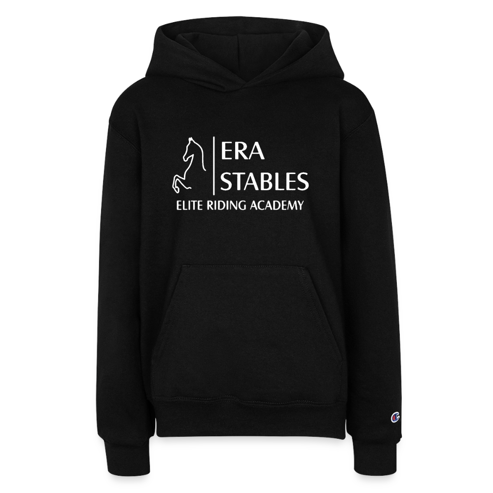 Champion Youth Hoodie - black