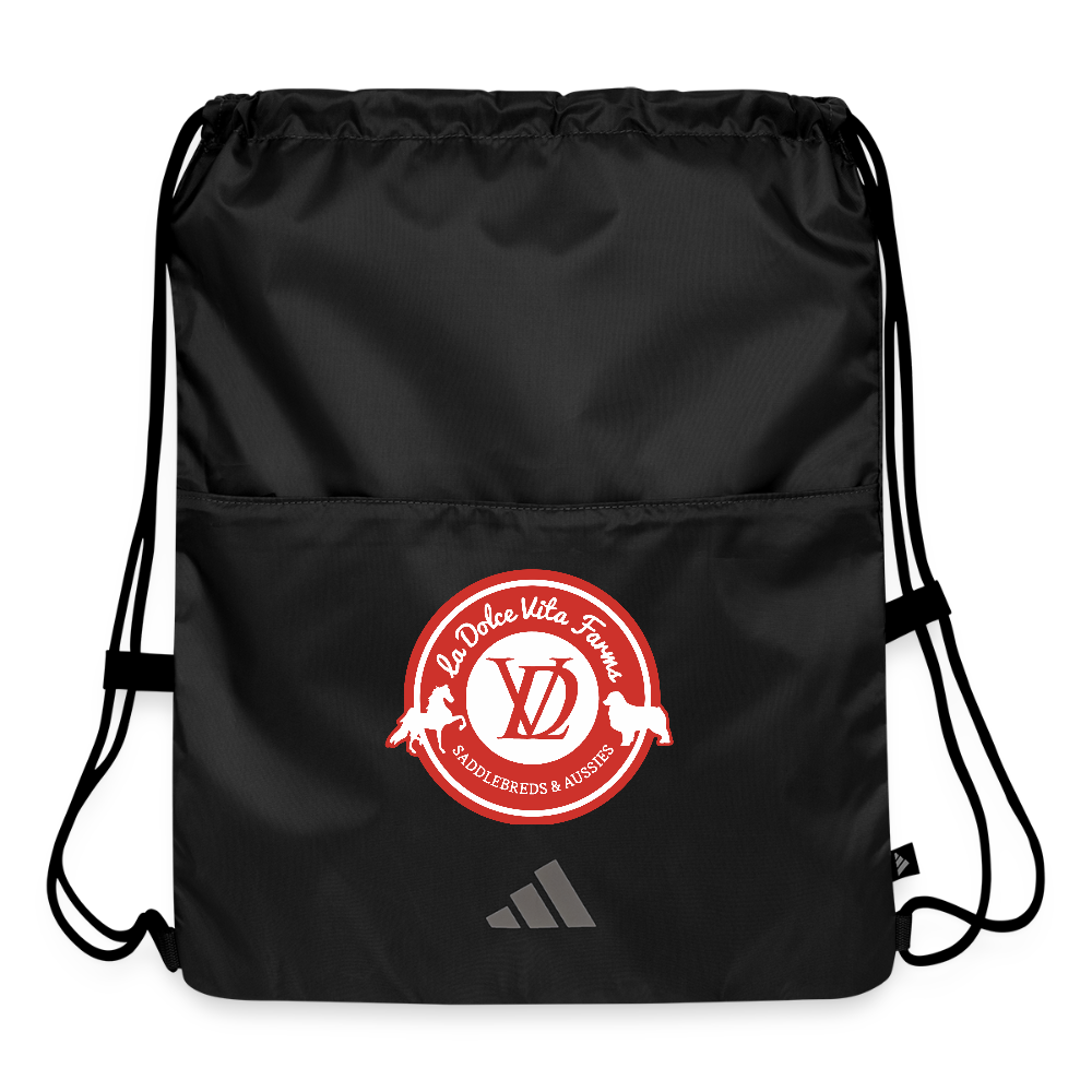 Adidas Drawstring Bag - black