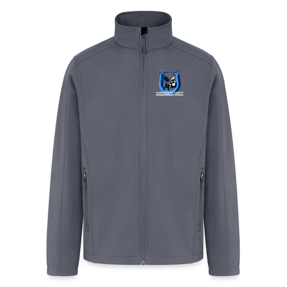 
                  
                    NACF Men’s Soft Shell Jacket - gray
                  
                
