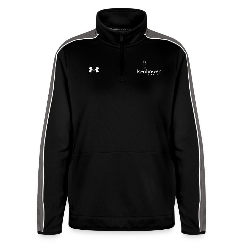 Under Armour Women's Command Quarter Zip 2.0 - black/white