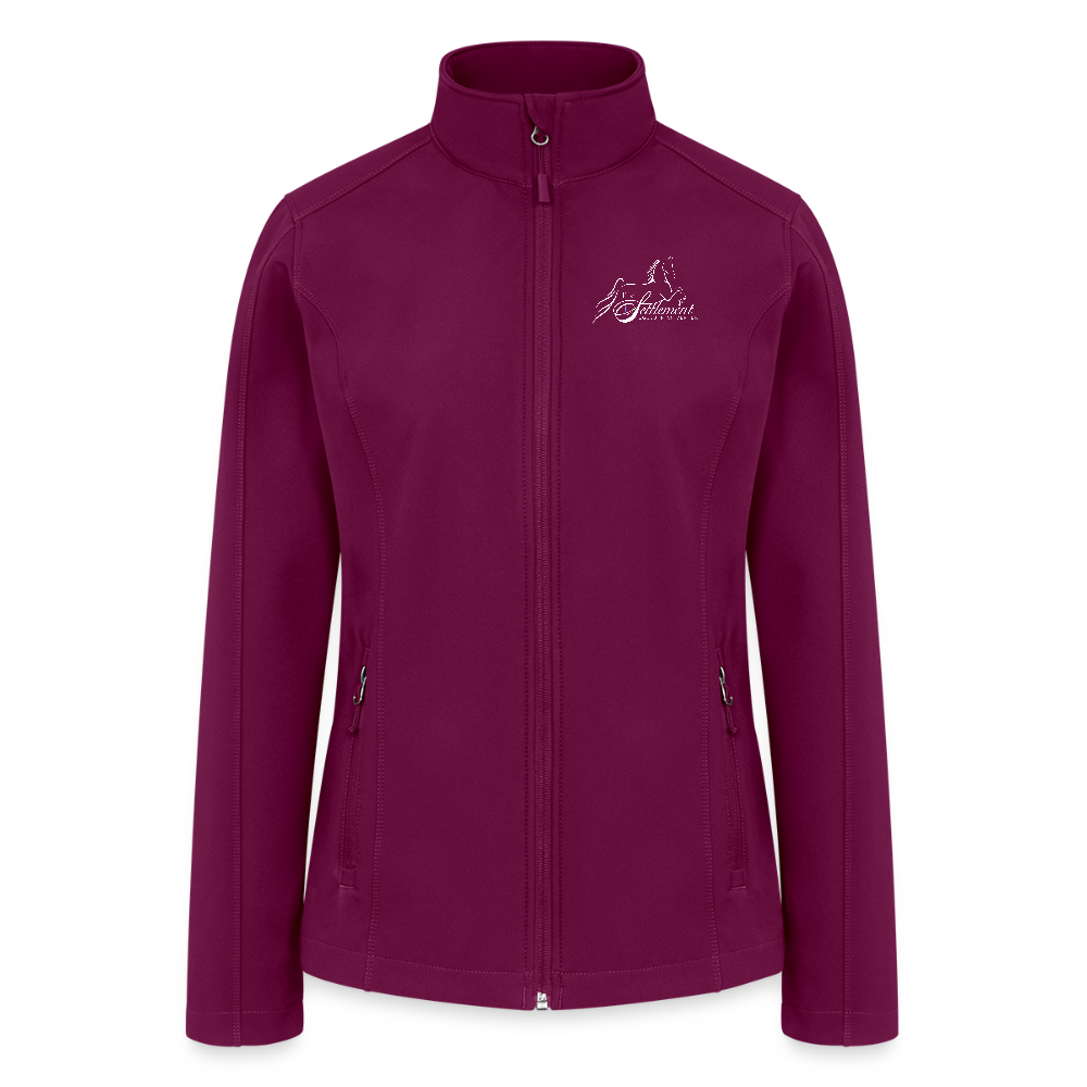 
                  
                    Women’s Soft Shell Jacket - raspberry
                  
                
