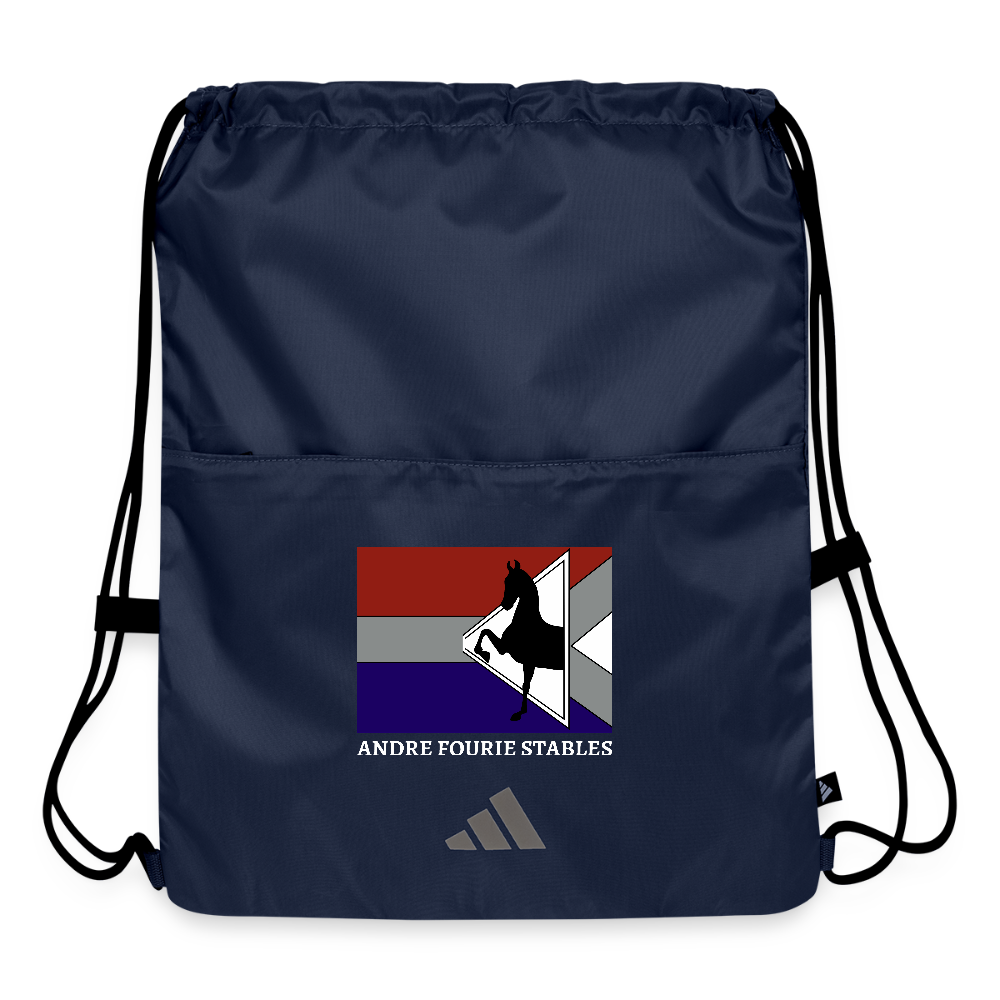 Adidas Drawstring Bag - navy