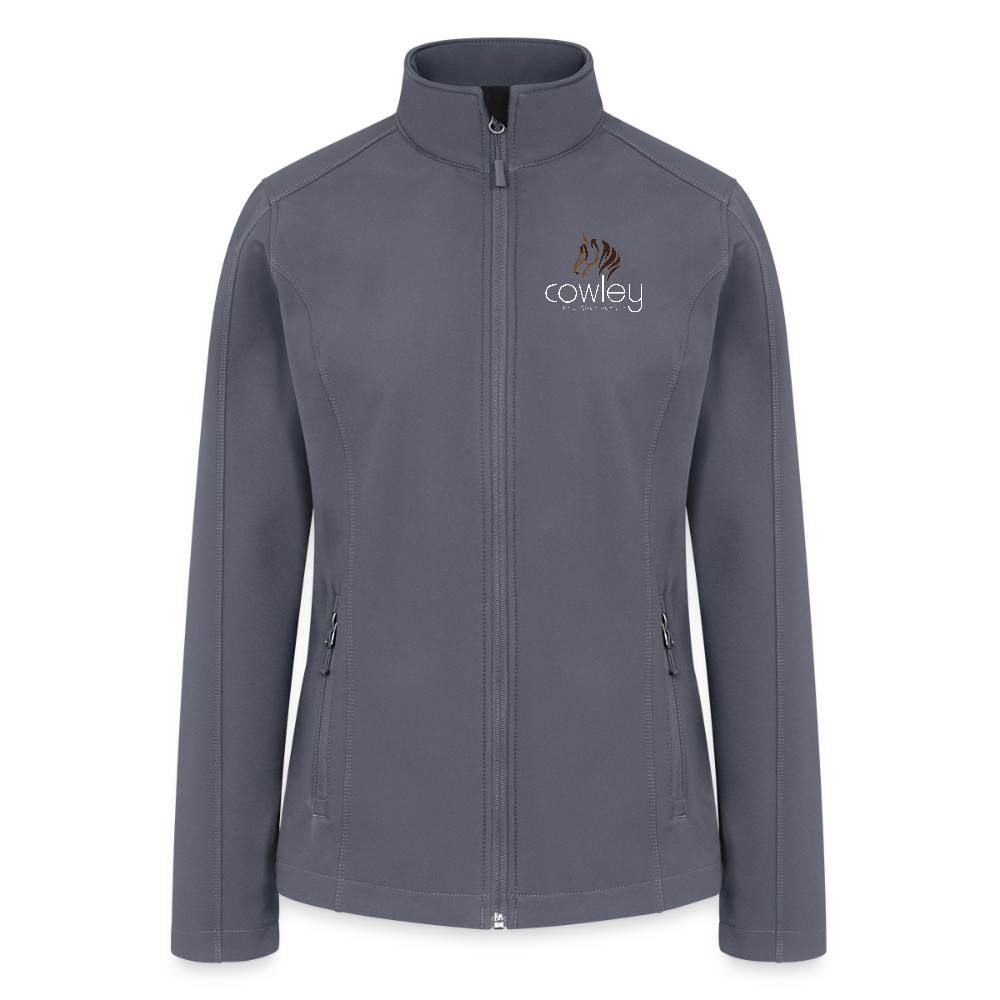 
                  
                    Women’s Soft Shell Jacket - gray
                  
                