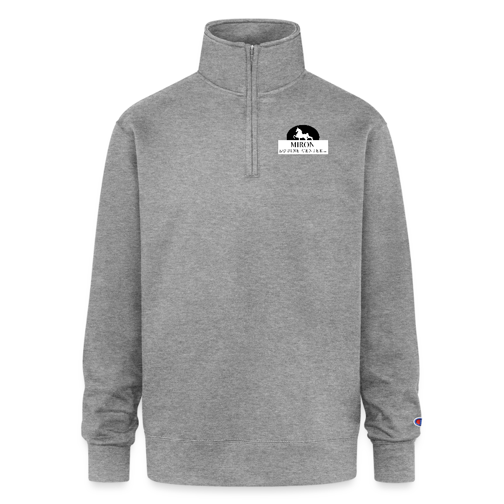 
                  
                    Champion Unisex Quarter Zip Sweatshirt - heather gray
                  
                