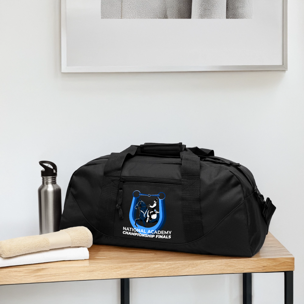 
                  
                    NACF Premium Duffel Bag - black
                  
                