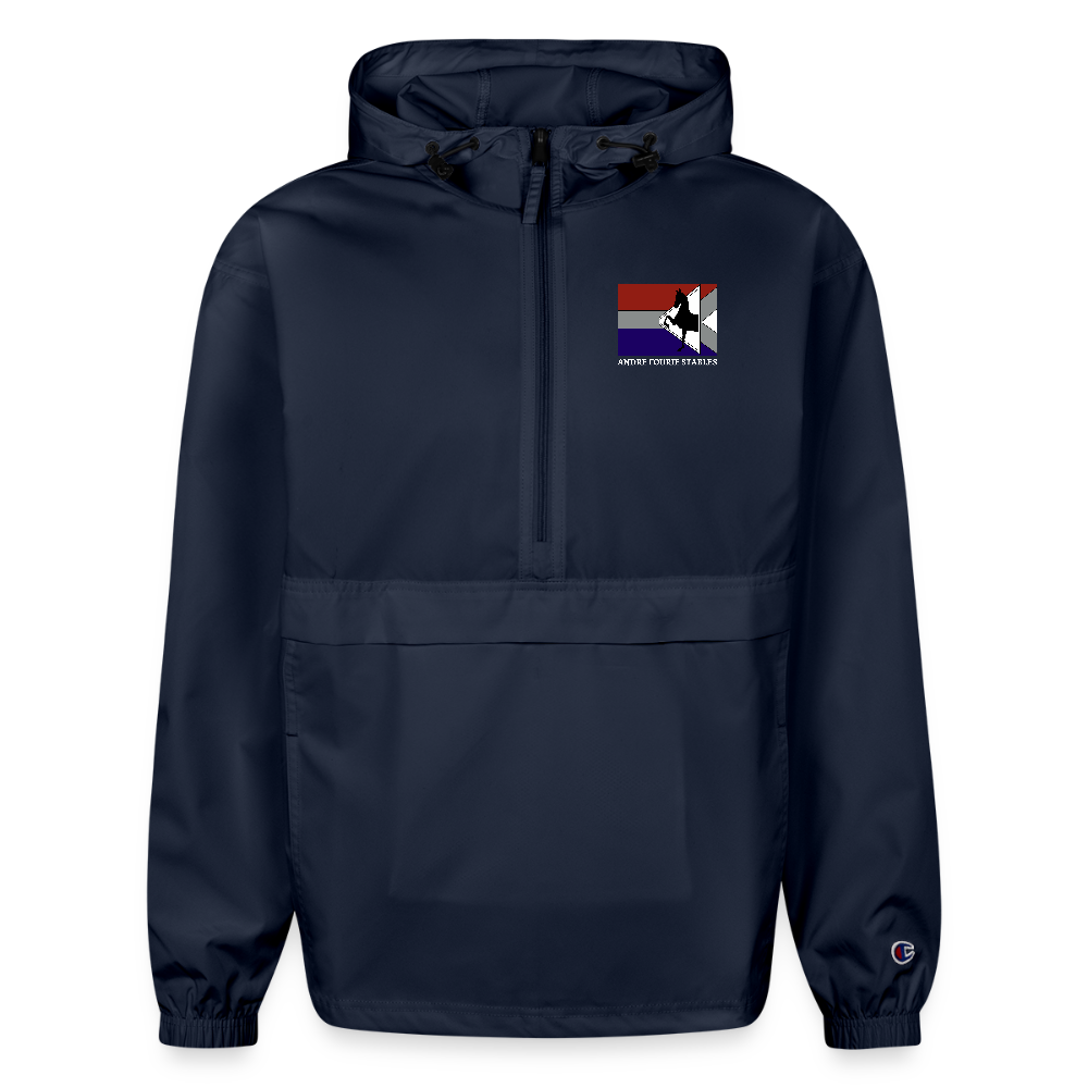 Champion Water-Resistant Packable Jacket - french navy