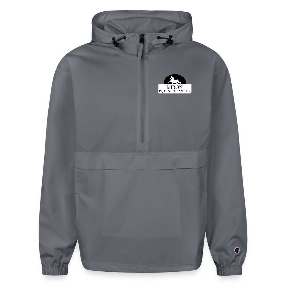 
                  
                    Champion Water-Resistant Packable Jacket - gray
                  
                