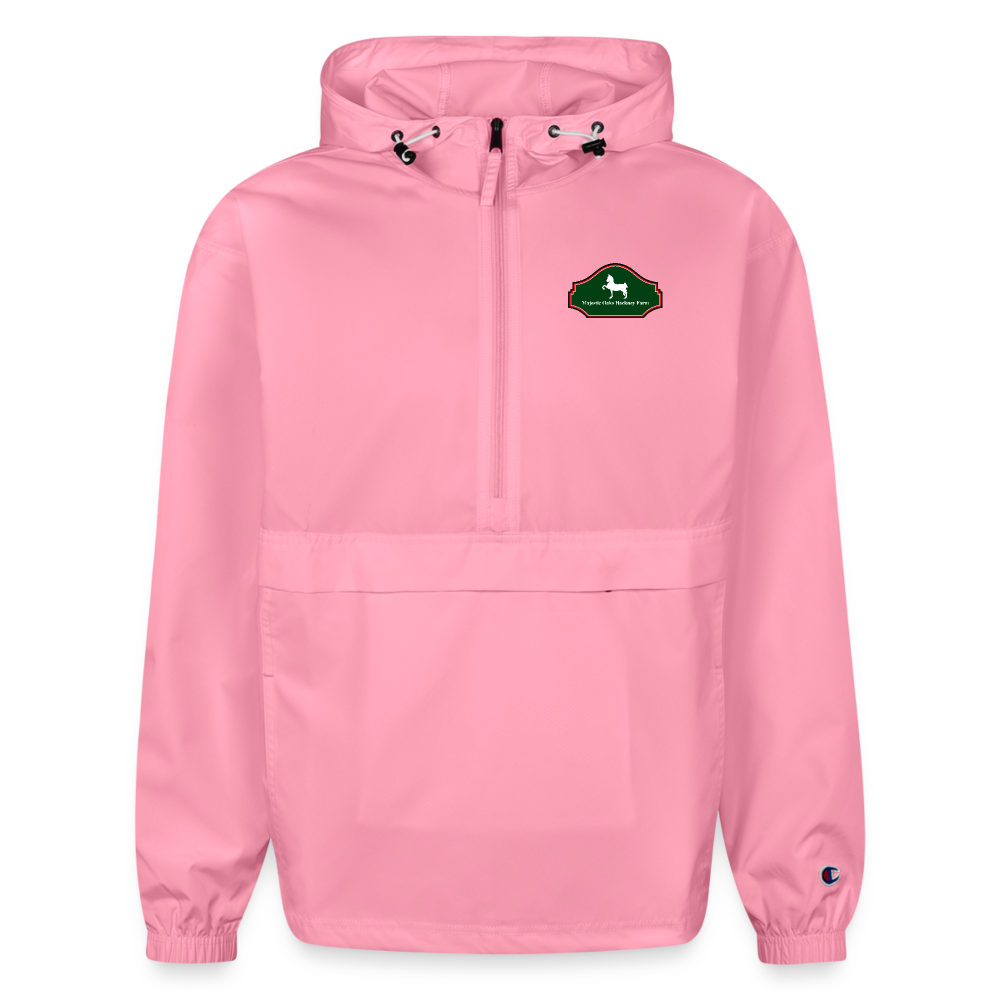 Champion Water-Resistant Packable Jacket - candy pink