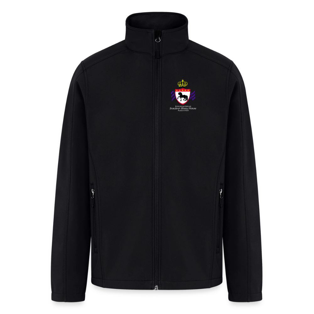 Men’s Soft Shell Jacket - black