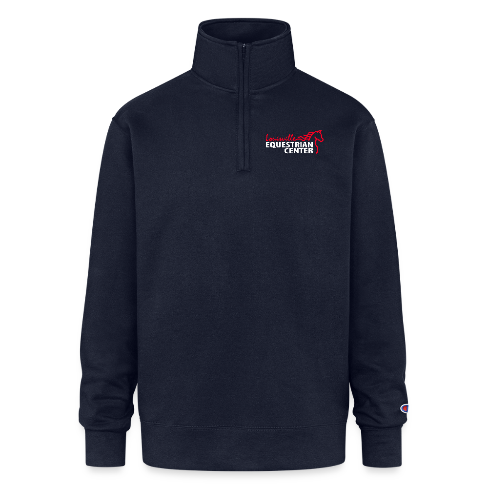 
                  
                    Champion Unisex Quarter Zip Sweatshirt - navy
                  
                
