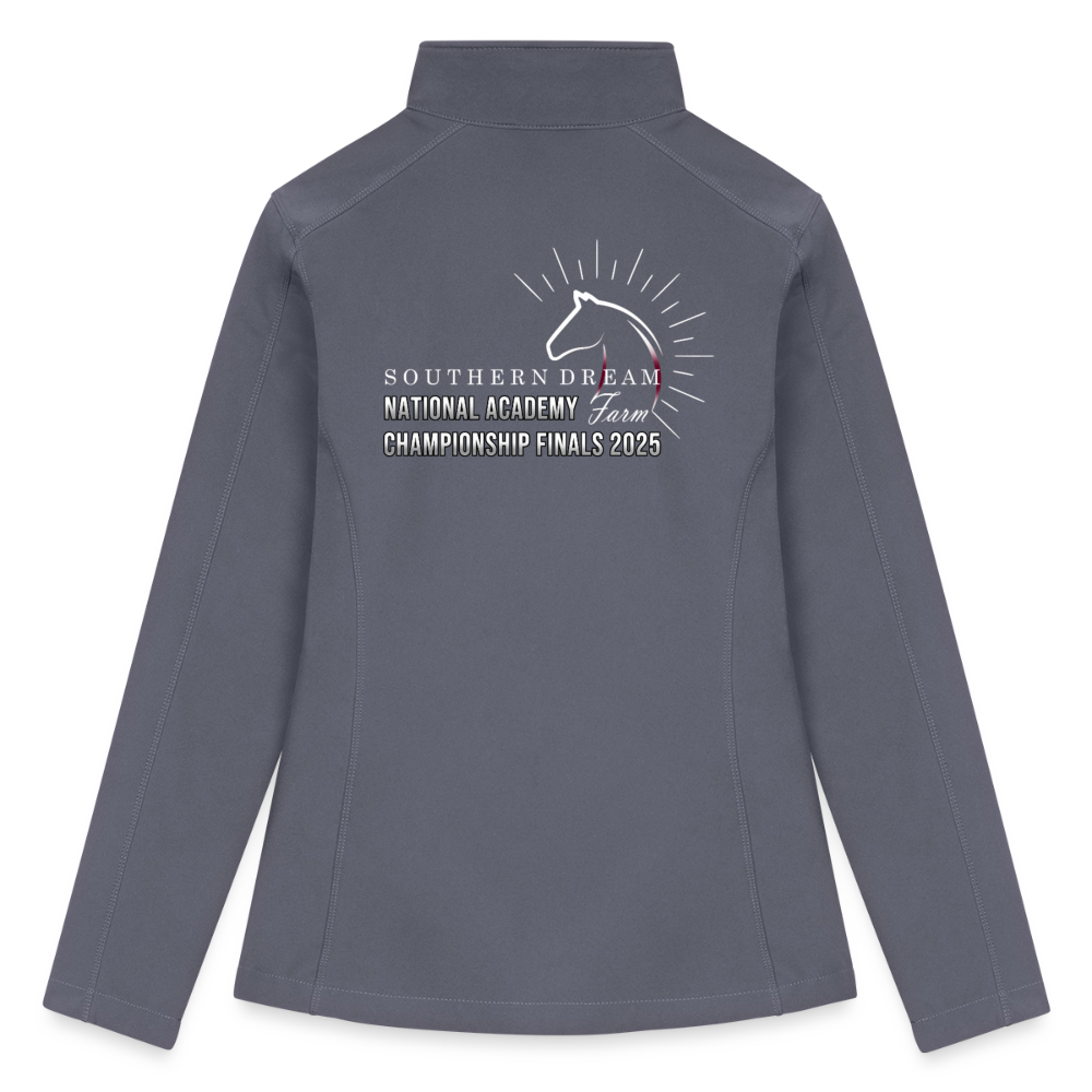 
                  
                    Women’s Soft Shell Jacket - gray
                  
                