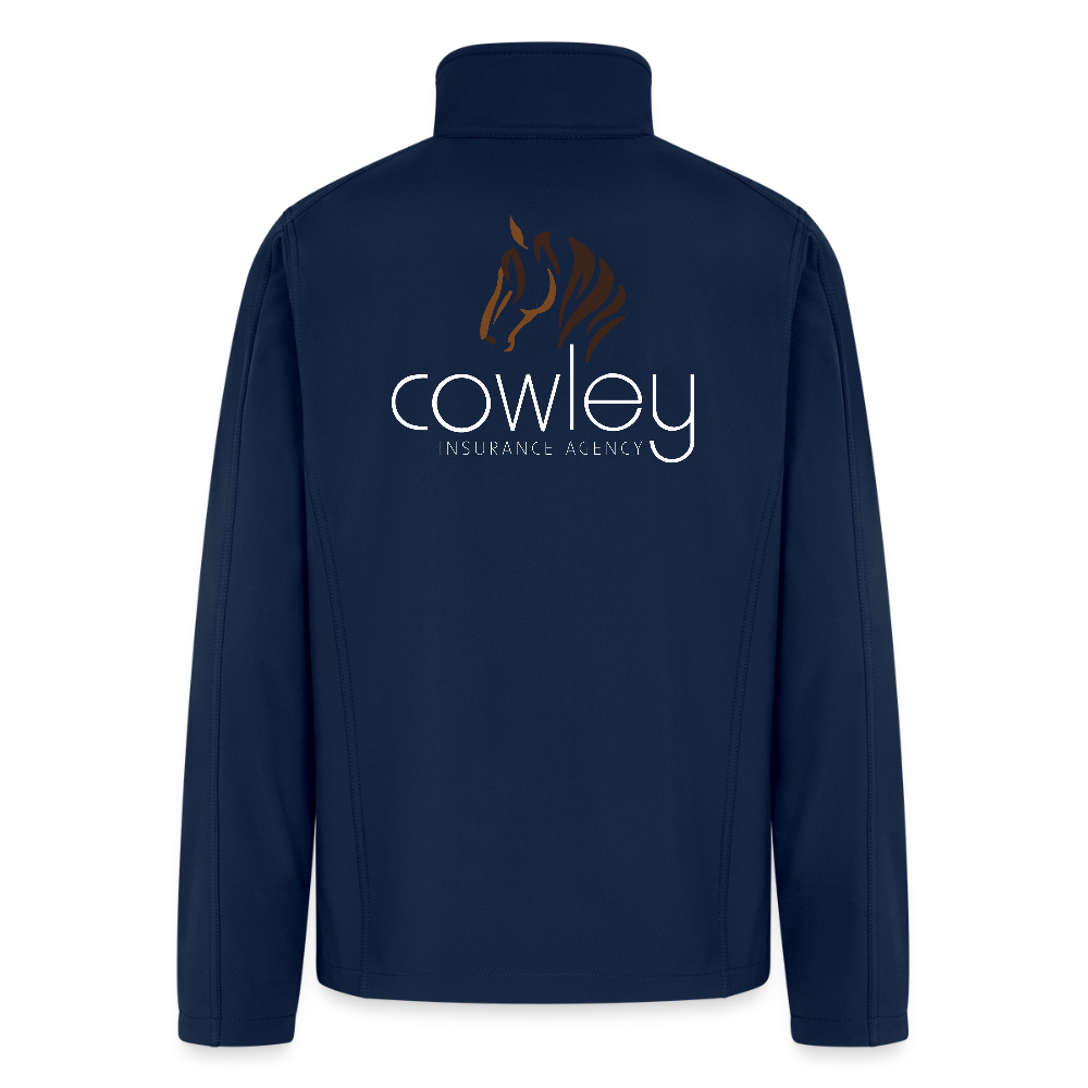 Men’s Soft Shell Jacket - navy