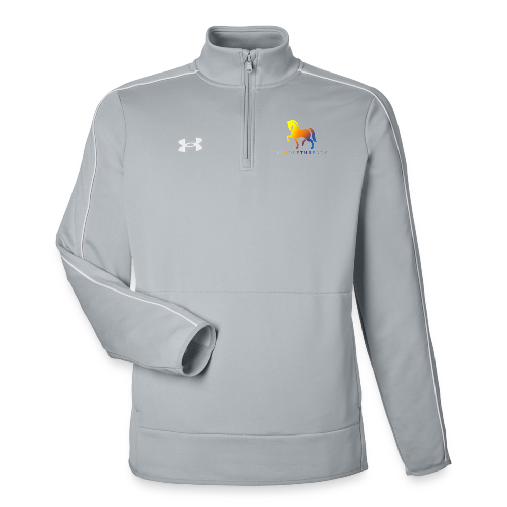 Under Armour Men's Command Quarter Zip 2.0 - light gray