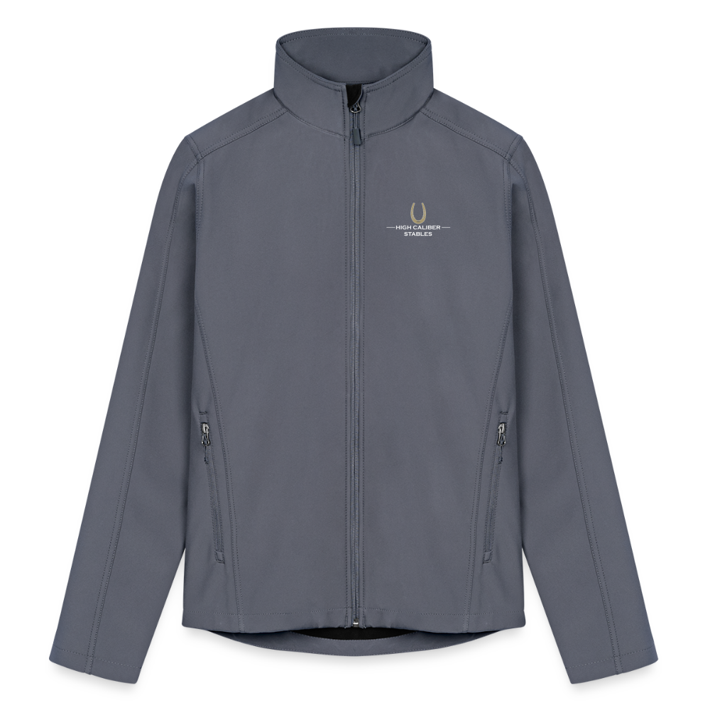 
                  
                    High Caliber Men’s Soft Shell Jacket - gray
                  
                