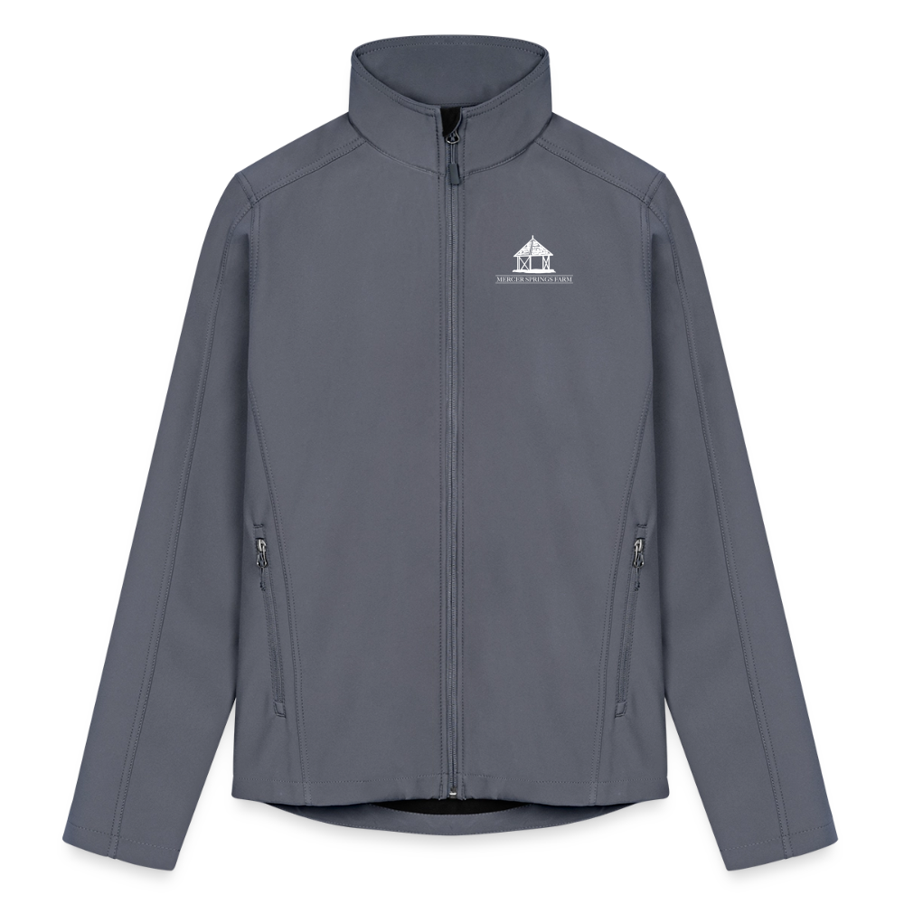 
                  
                    Men’s Soft Shell Jacket - gray
                  
                