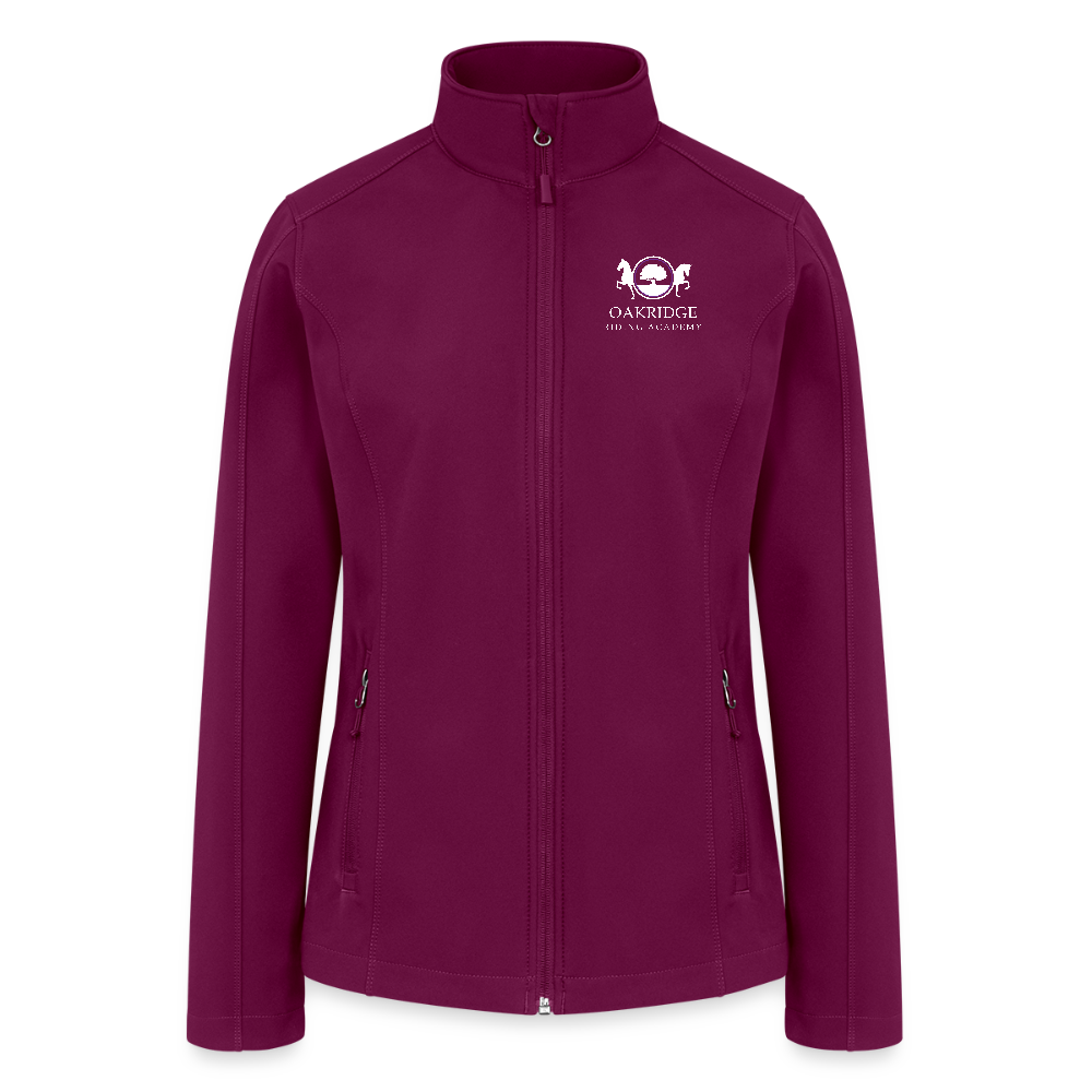 
                  
                    Women’s Soft Shell Jacket - raspberry
                  
                