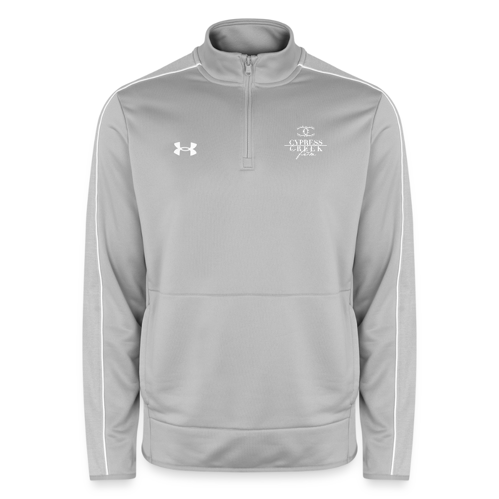 
                  
                    Under Armour Men's Command Quarter Zip 2.0 - light gray
                  
                