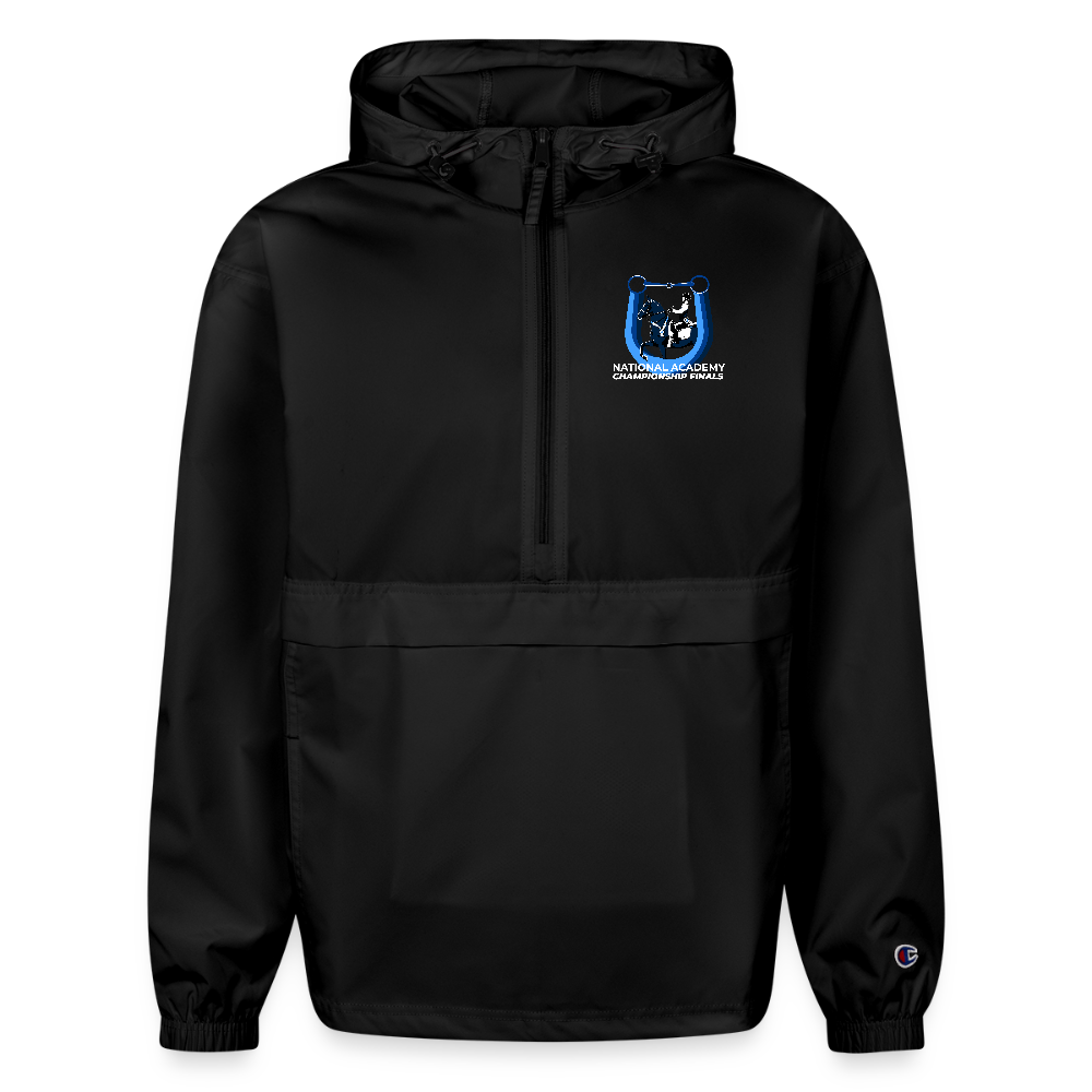 
                  
                    NACF Champion Water-Resistant Packable Jacket - black
                  
                