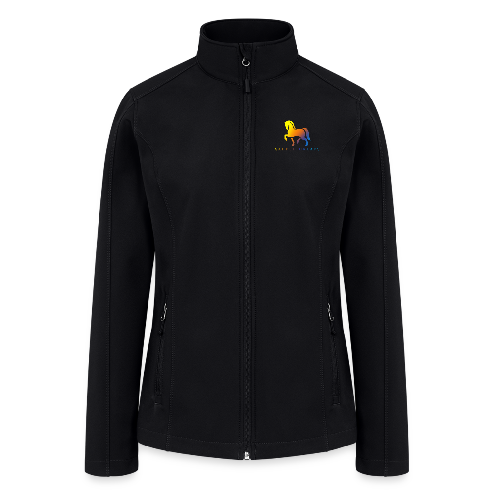 
                  
                    Women’s Soft Shell Jacket - black
                  
                