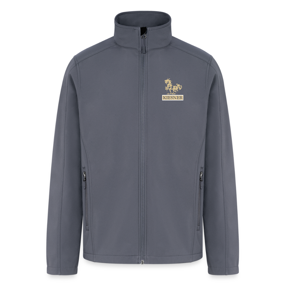 
                  
                    Men’s Soft Shell Jacket - gray
                  
                