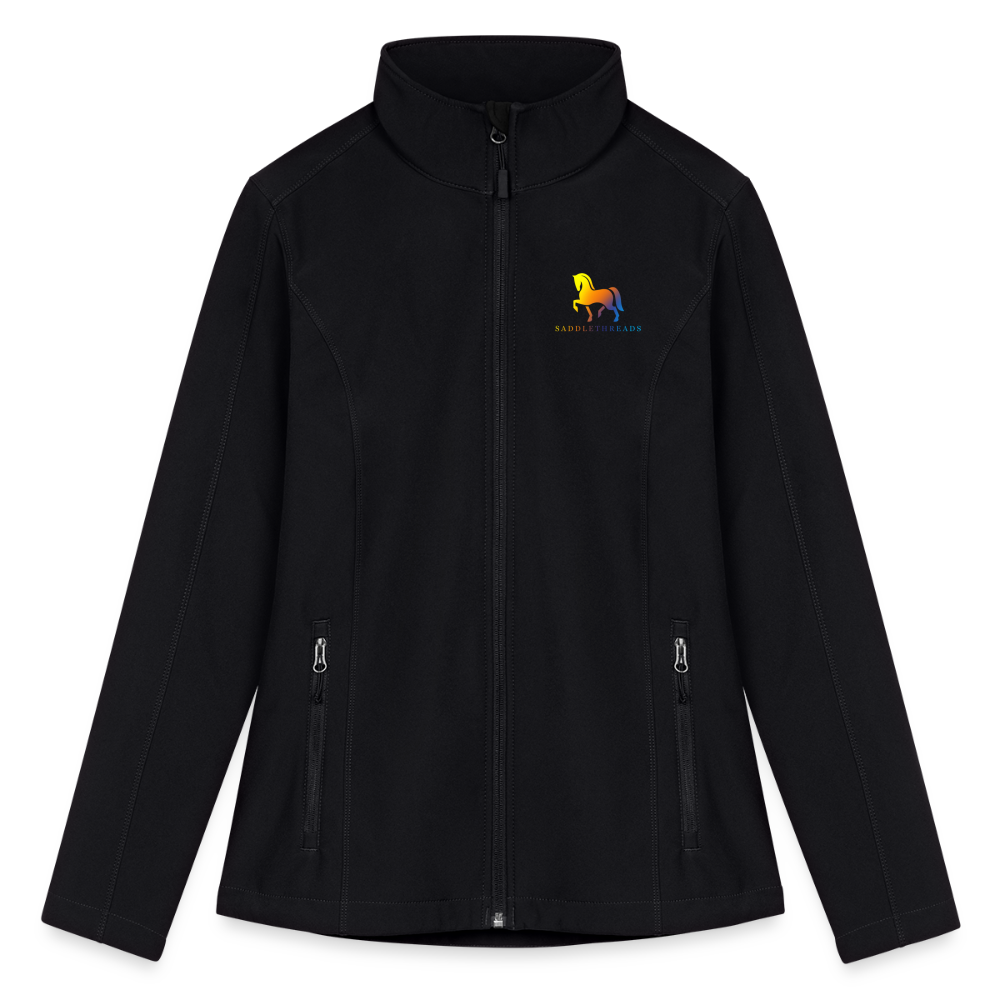 
                  
                    Women’s Soft Shell Jacket - black
                  
                