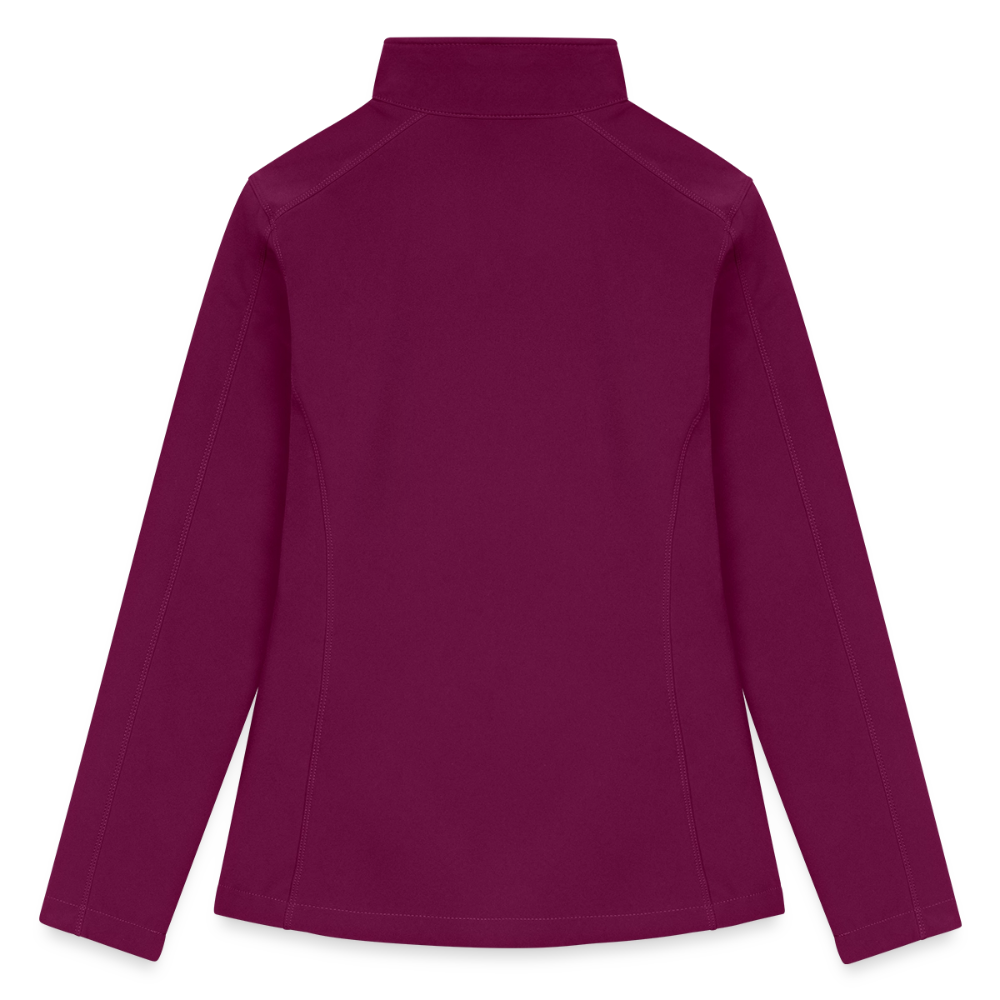 
                  
                    Women’s Soft Shell Jacket - raspberry
                  
                