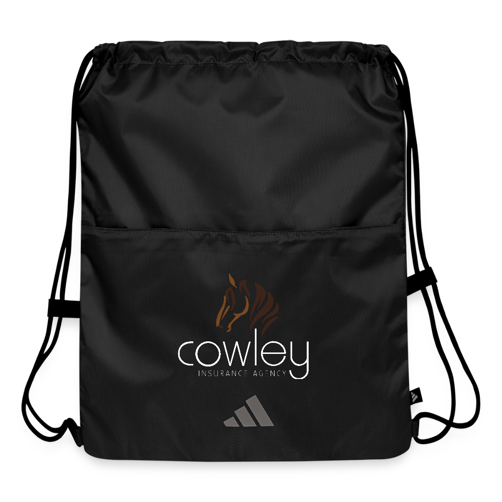 Adidas Drawstring Bag - black