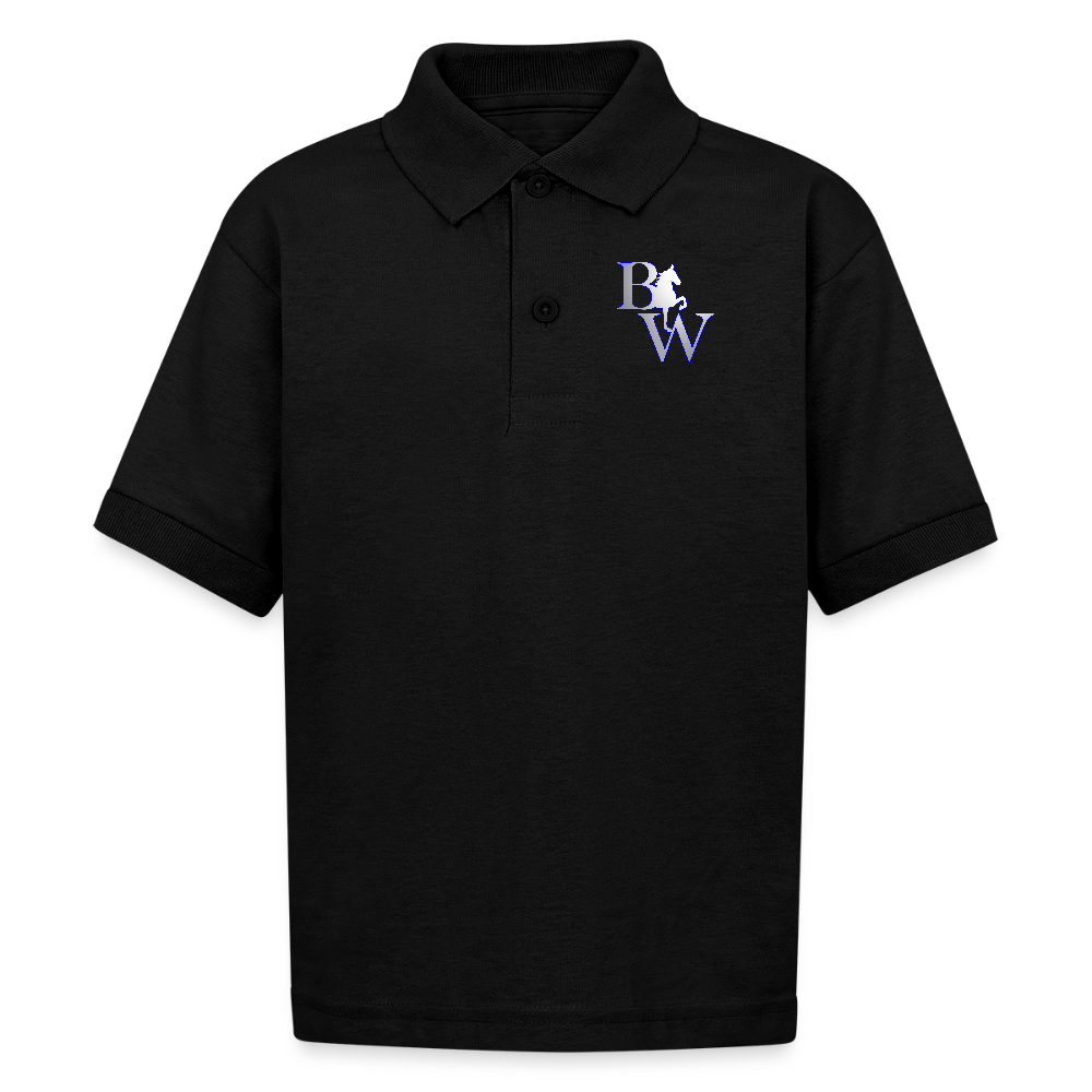 Kids Polo - black