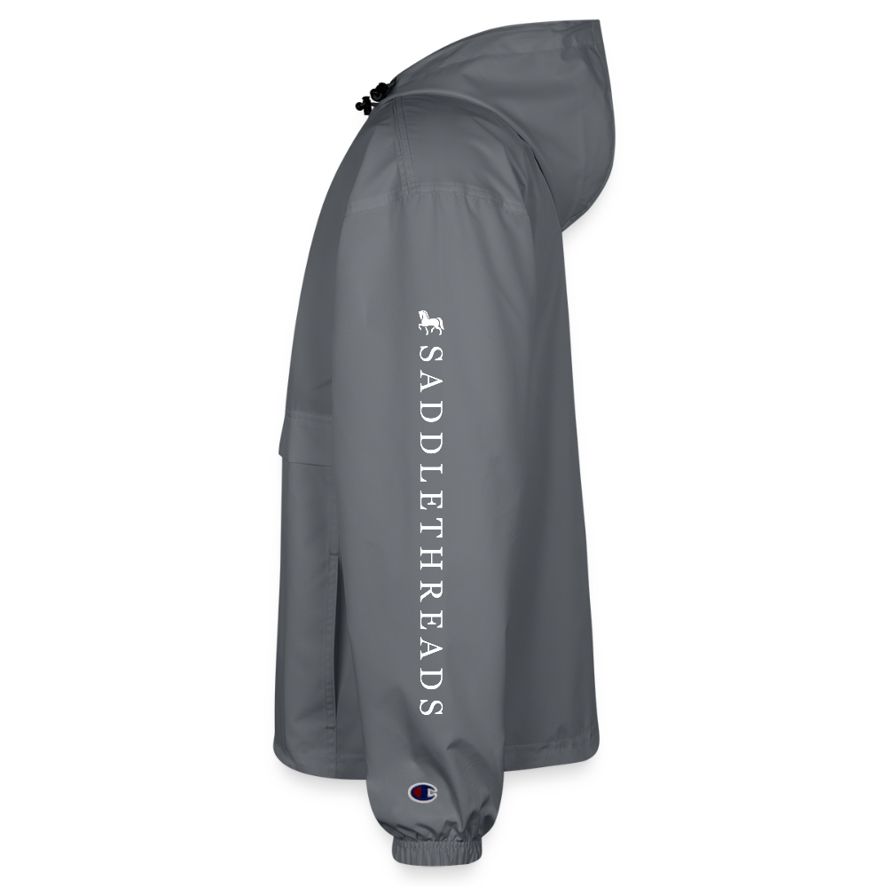 
                  
                    Champion Water-Resistant Packable Jacket - gray
                  
                