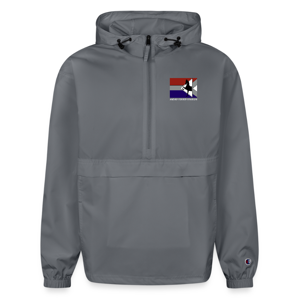 
                  
                    Champion Water-Resistant Packable Jacket - gray
                  
                