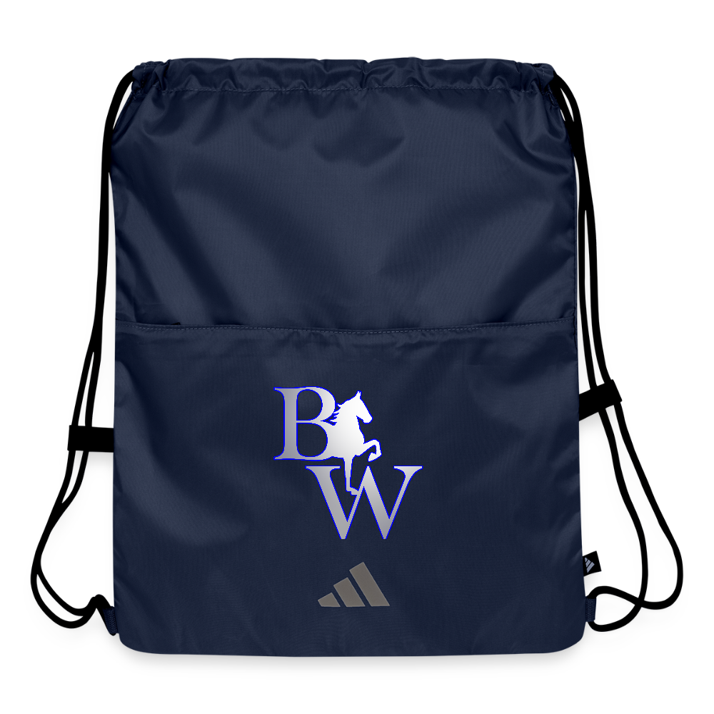 Adidas Drawstring Bag - navy