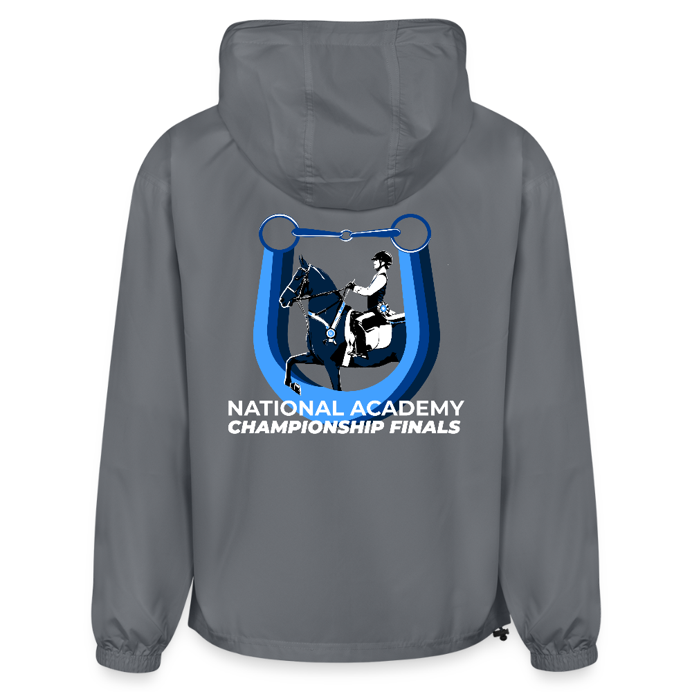 NACF Champion Water-Resistant Packable Jacket - gray