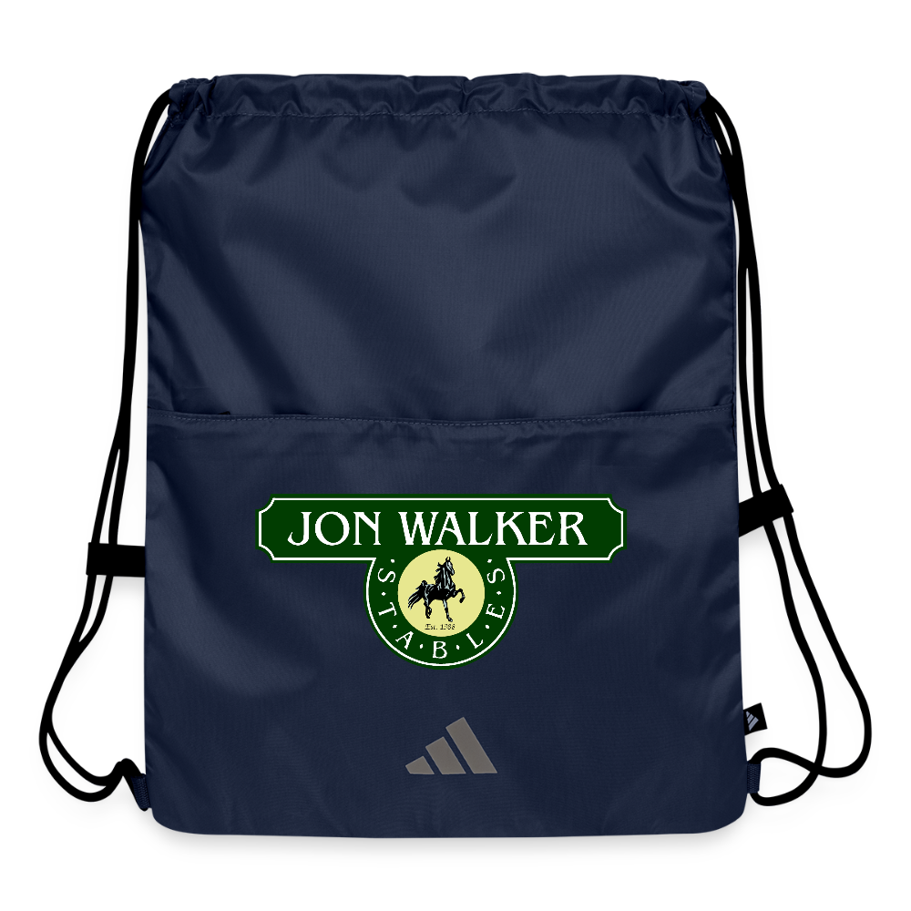 Adidas Drawstring Bag - navy