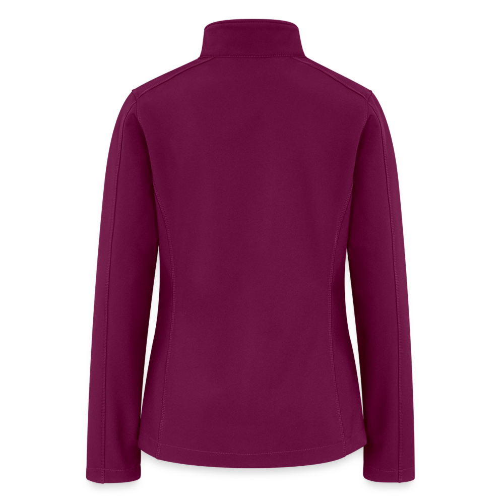 
                  
                    Women’s Soft Shell Jacket - raspberry
                  
                