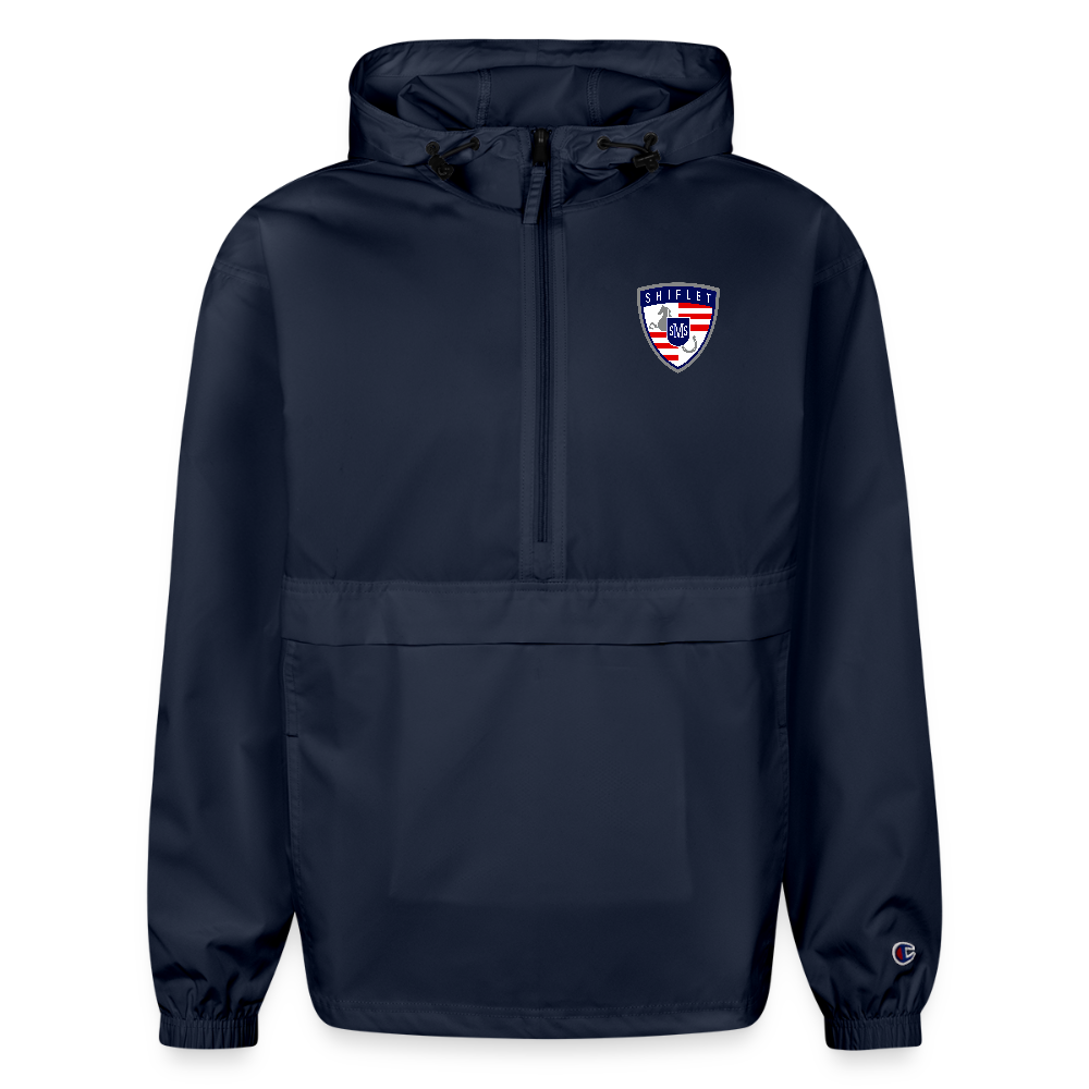 
                  
                    Champion Water-Resistant Packable Jacket - french navy
                  
                