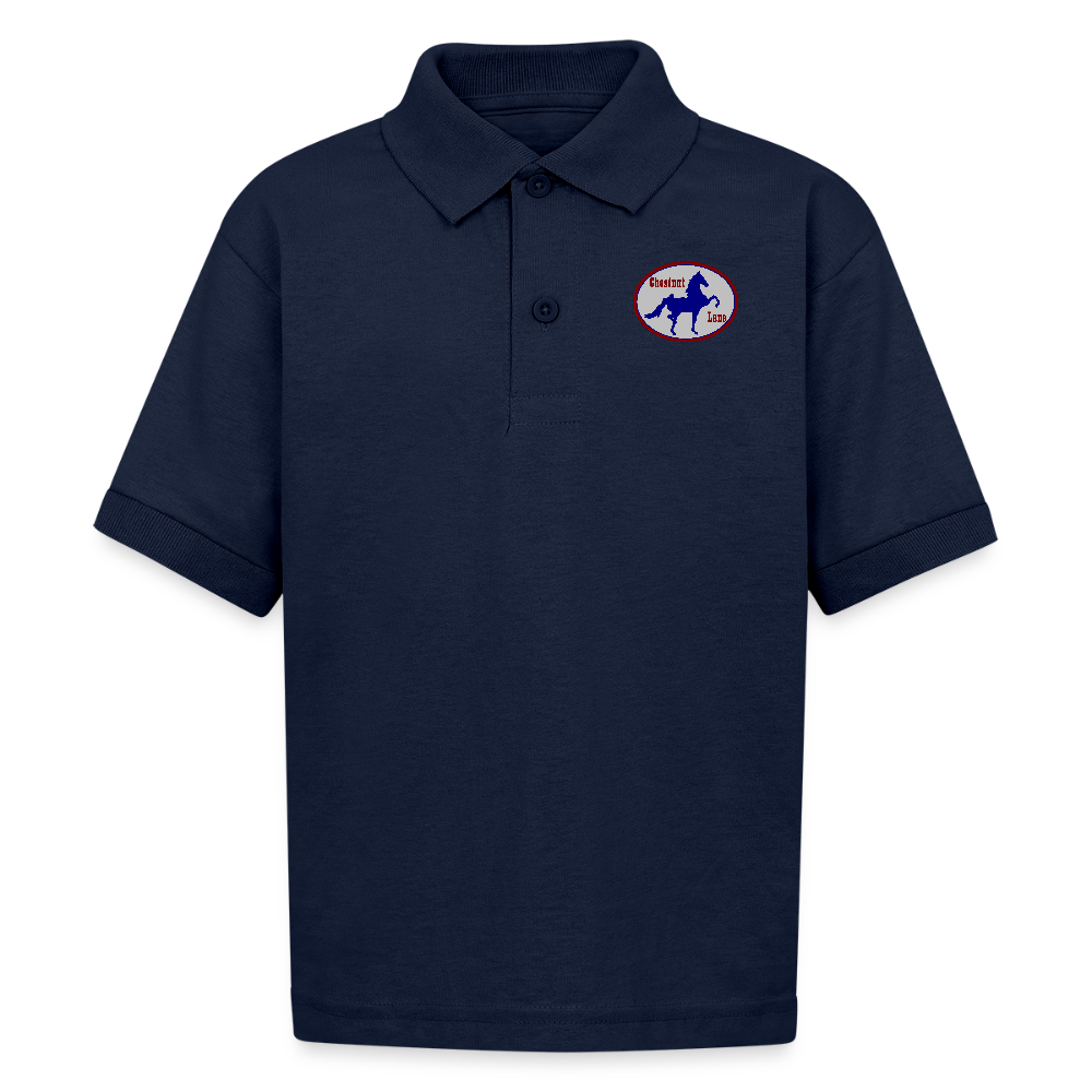 
                  
                    Kids Polo - navy
                  
                