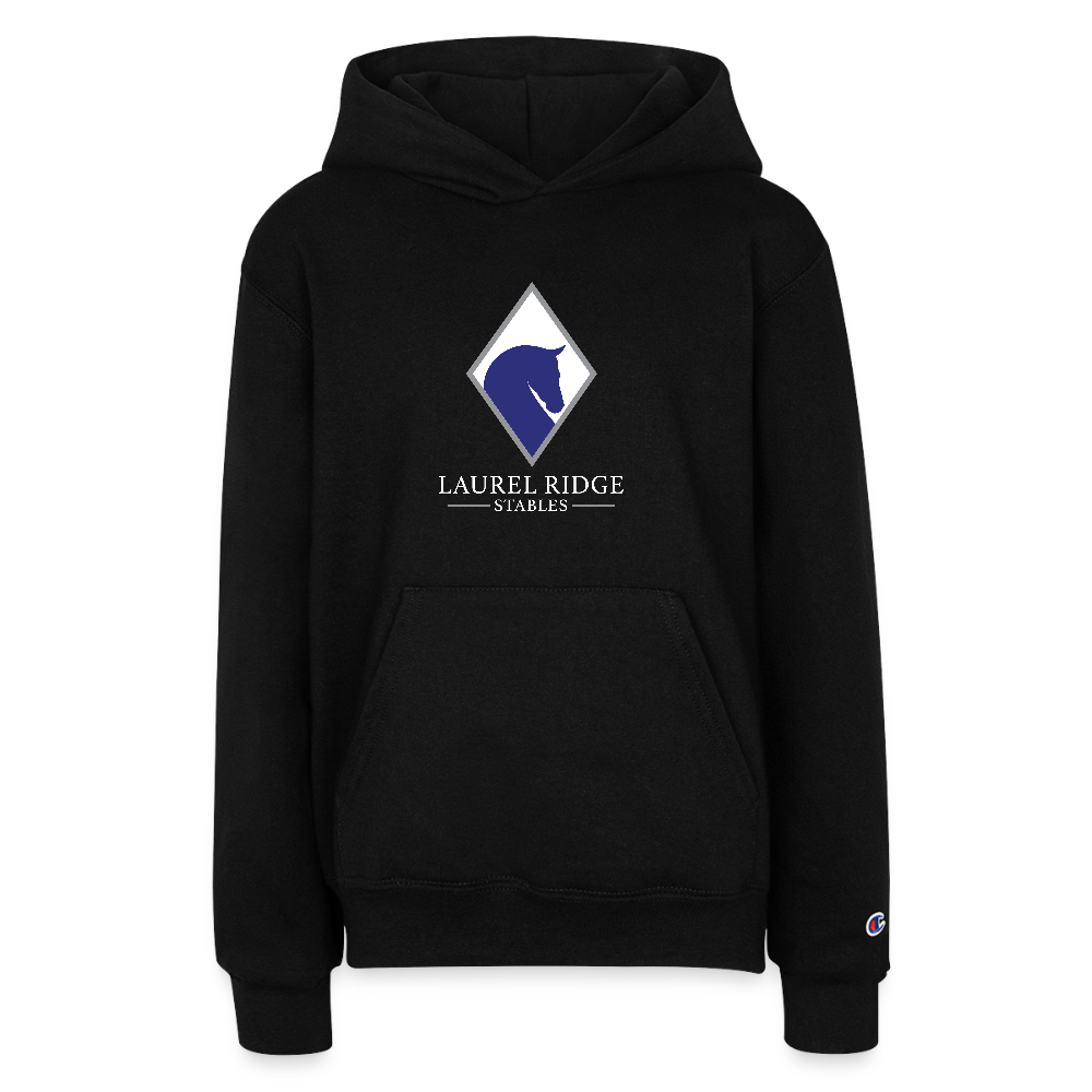 
                  
                    Champion Youth Hoodie - black
                  
                