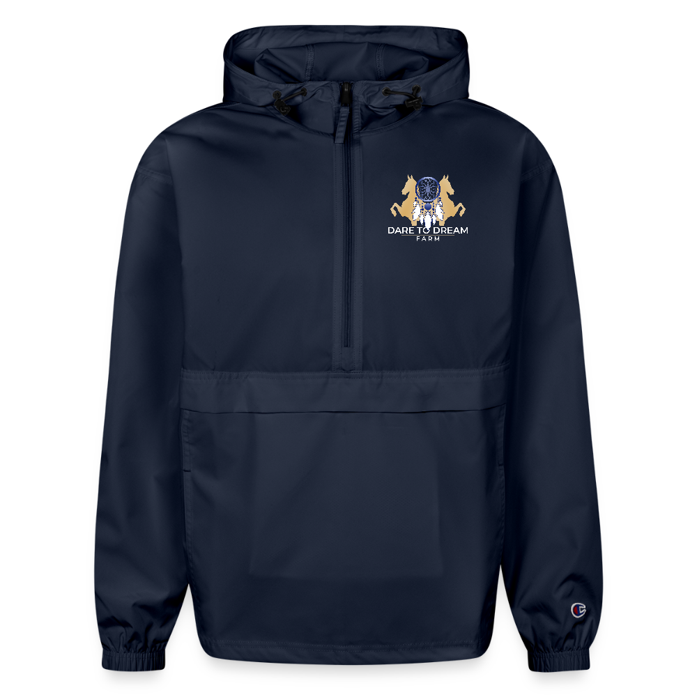 Champion Water-Resistant Packable Jacket - french navy